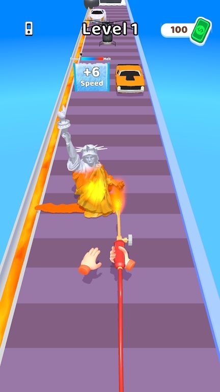 熔化锻造跑酷游戏最新版下载