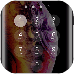 iPhoneXS蘋果鎖屏主題(Lock Screen)