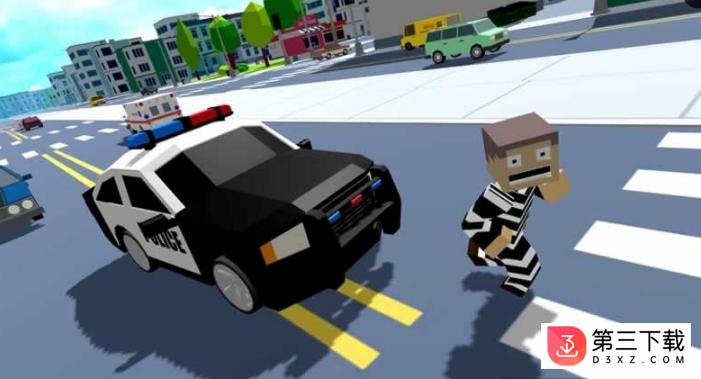 The Russian Blocky Police