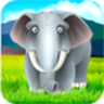 大象拼图(儿童益智游戏)