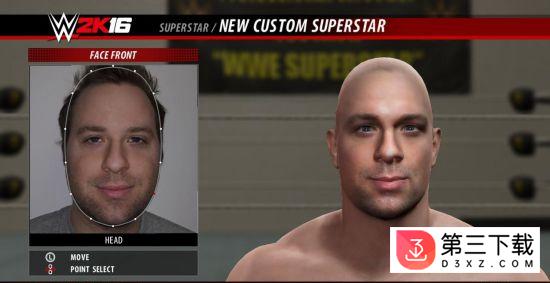 wwe 2k16捏脸工具