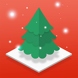 AR圣诞卡(立体圣诞树)