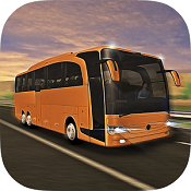 模拟长途客车驾驶游戏(Coach Bus Offroad Driver)