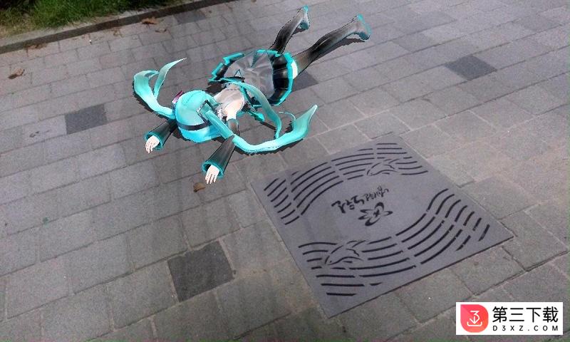 初音未来ar照相机免费下载