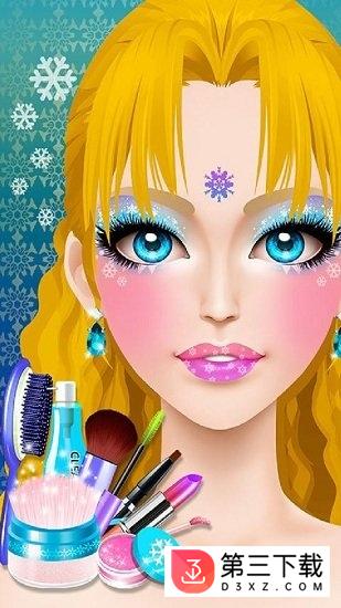 冰雪女王化妆手游下载