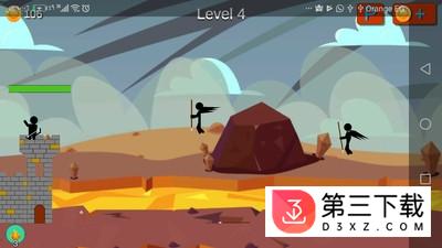城堡弓箭手游戏