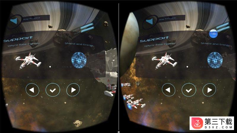 星际精英瓦尔基里VR修改版