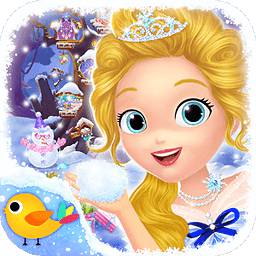 莉比小公主之冰雪派对游戏