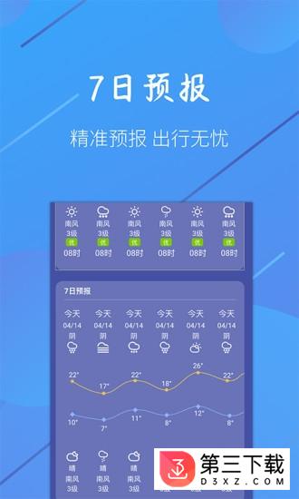 小小天气app