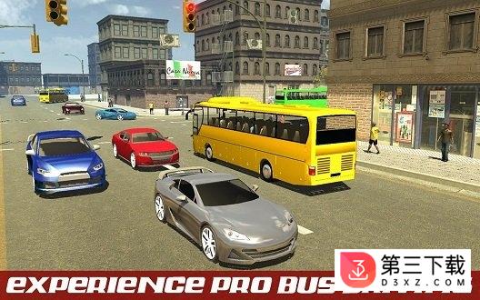 长途汽车司机3d游戏