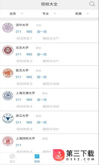 高考志愿辅导
