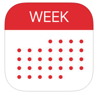 Week Calendar周历