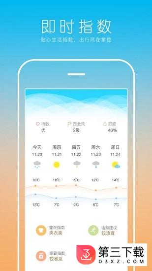 每日天气预报下载