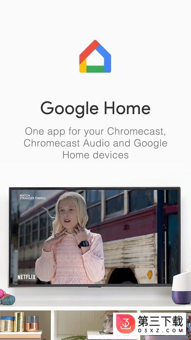 google home app