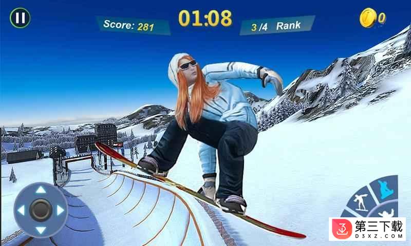 滑雪大师3d官方版