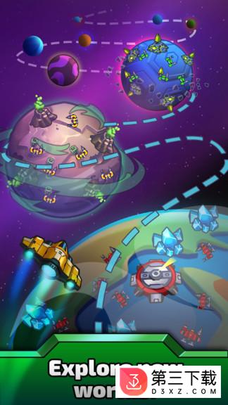 放置宇宙采矿游戏
