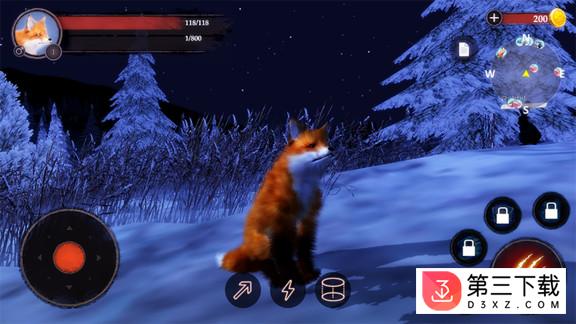 野生狐狸模拟器中文版