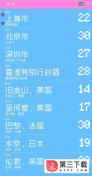 像素天气ios版