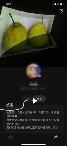 可话app怎么查看已点亮的记录