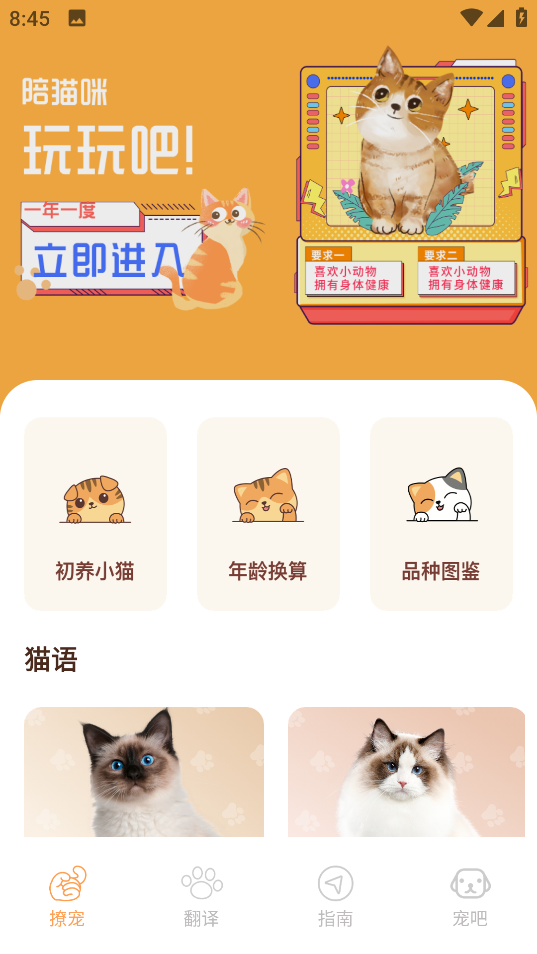 Peppycat猫语翻译器