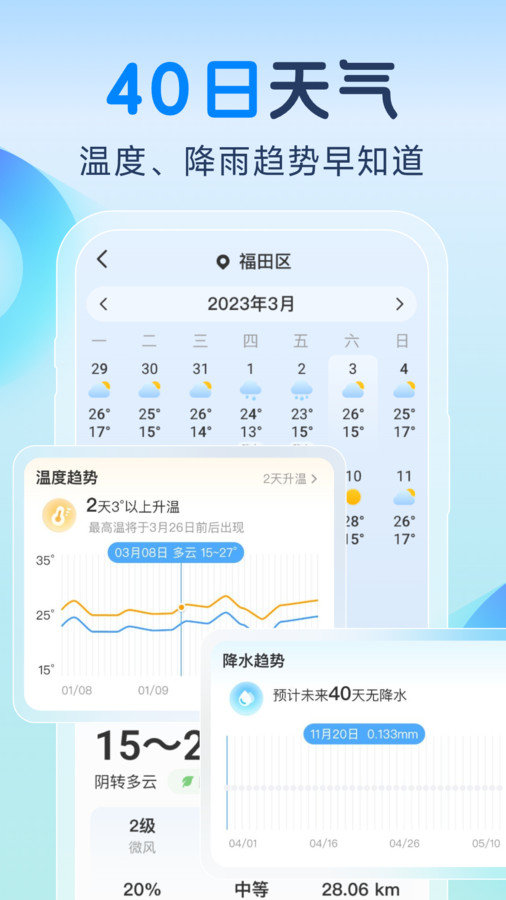 智知天气app