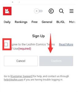 lezhin中文版