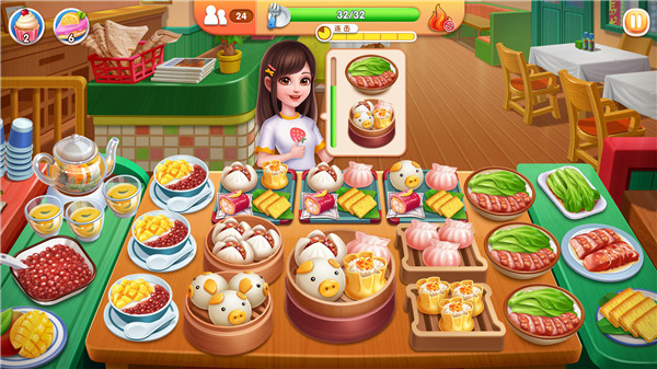 风味美食街最新版