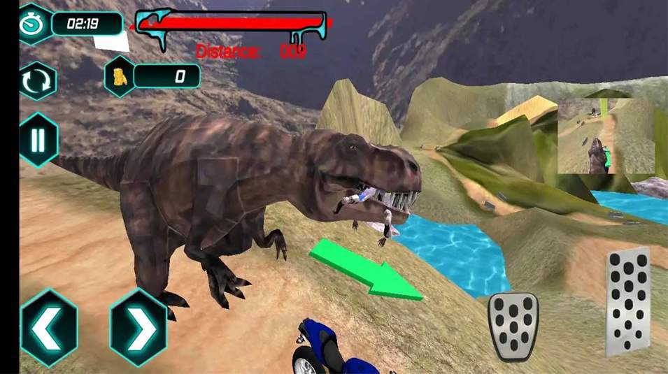 迪诺快速自行车比赛