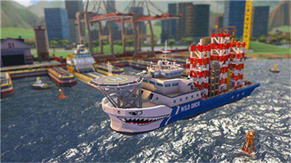 运输大亨帝国城市