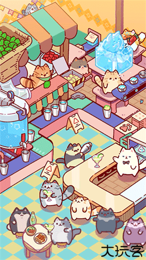 猫咪小吃店游戏