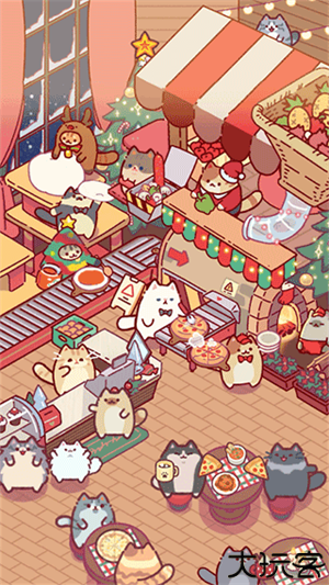 猫咪小吃店游戏