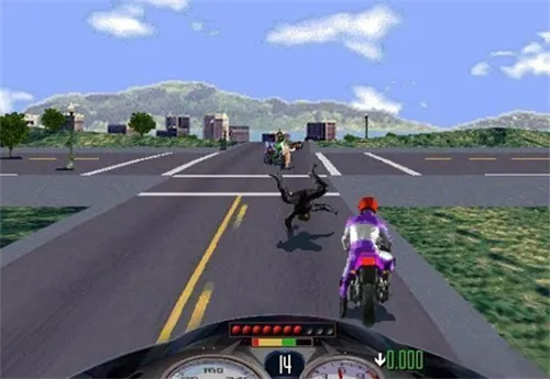 暴力摩托中文版