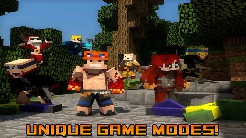 像素射击多人战场手机版