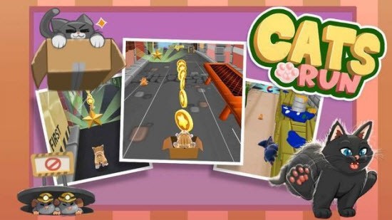 小猫快跑