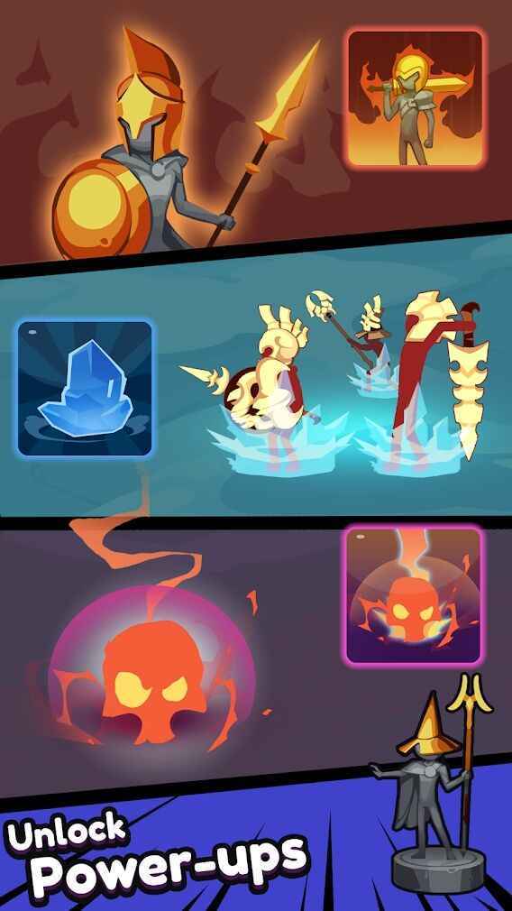 火柴人之战士之战