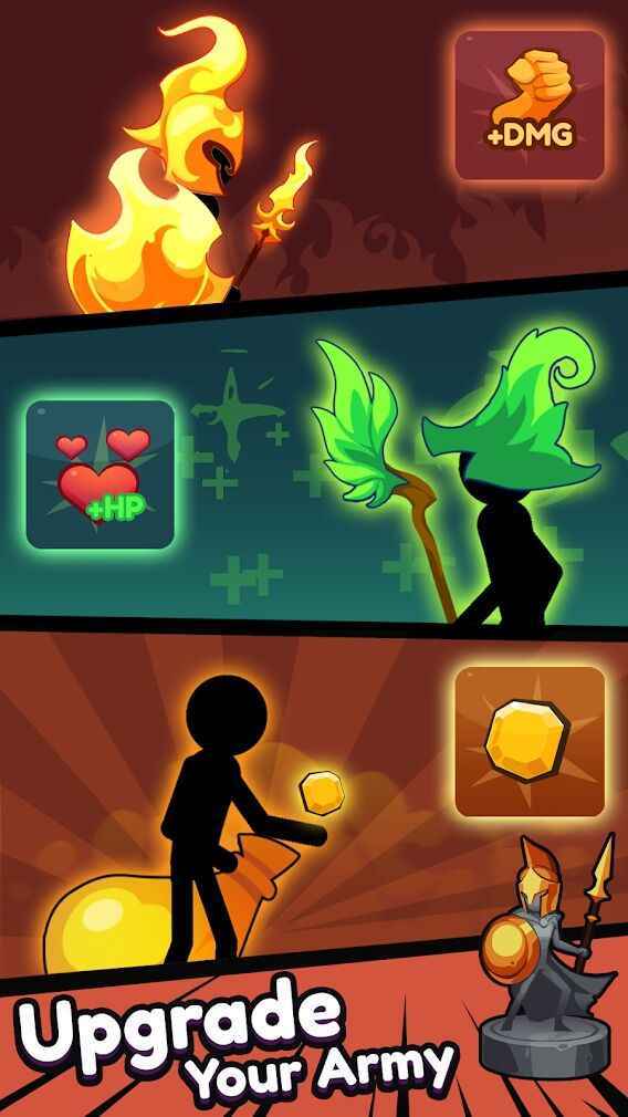 火柴人之战士之战