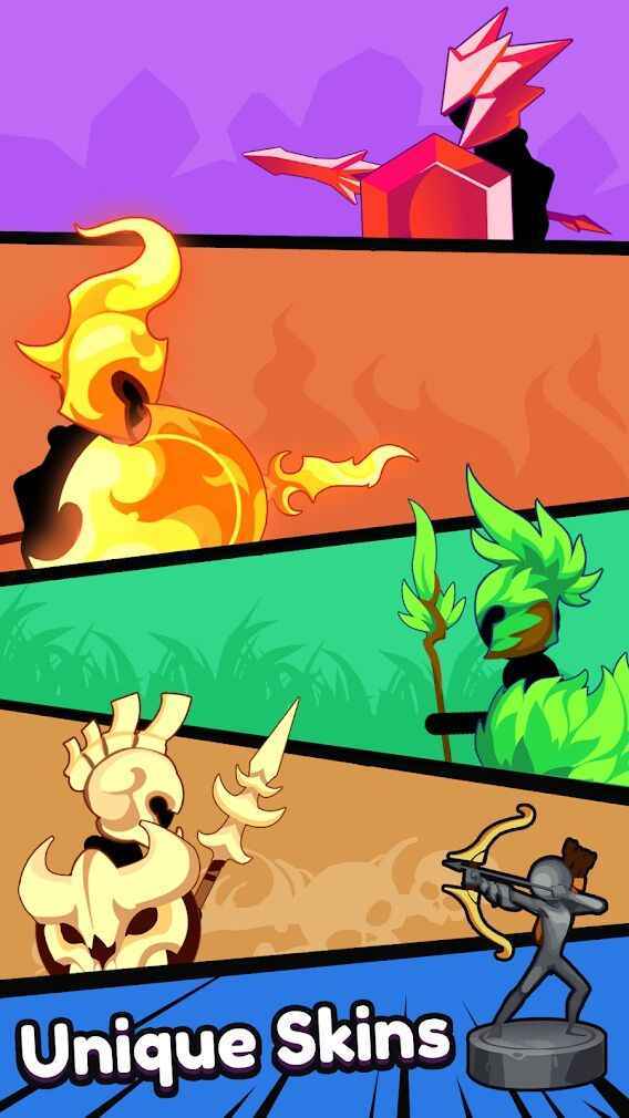 火柴人之战士之战