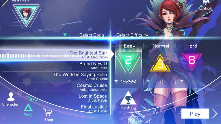 Ankaa宇宙节奏大冒险