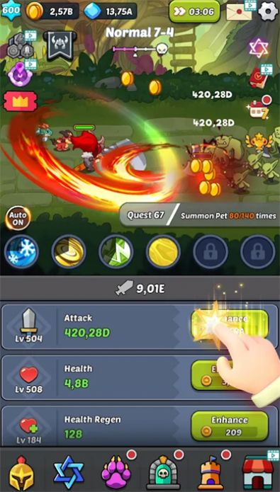 怪物猎人闲置RPG游戏中文版