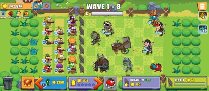 植物大战僵尸长城版无限阳光