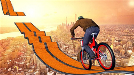 不可能的自行车轨道
