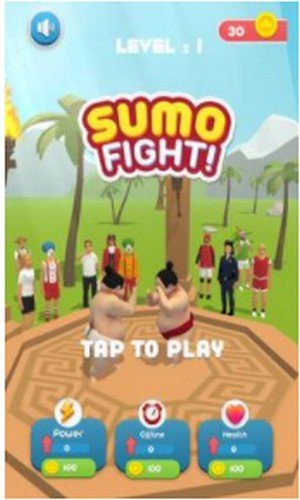 相扑对决手游