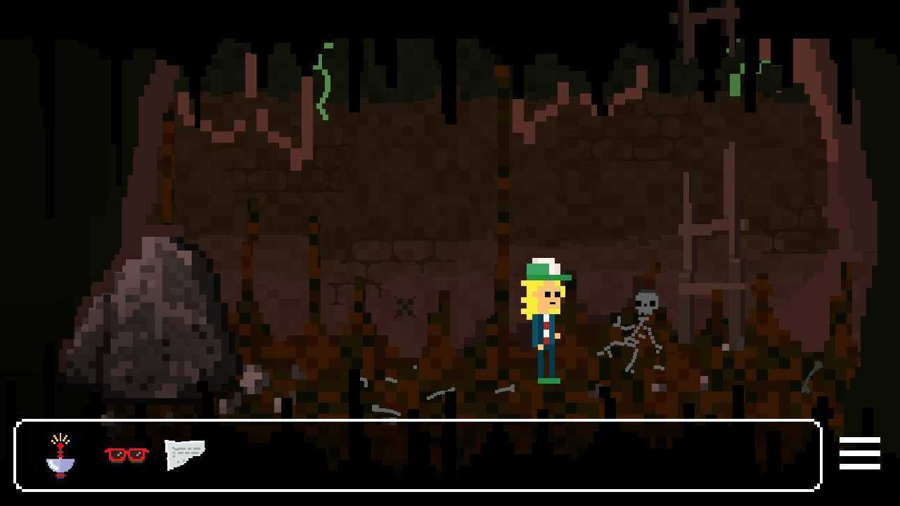 森林山上的奇异夏天游戏