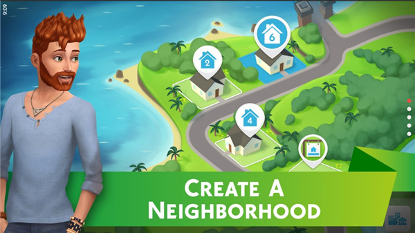 模拟市民手机版