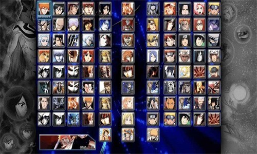 死神vs火影JOJO版