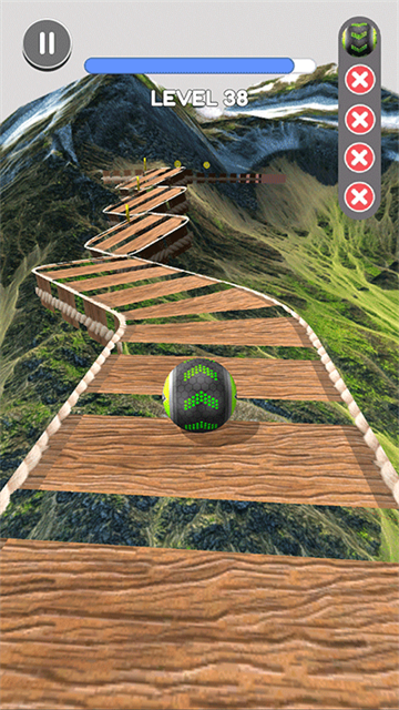球球跑酷
