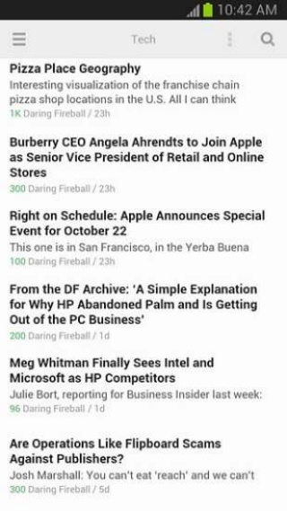 Feedly