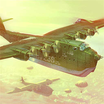 战时荣耀航空运输