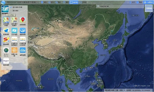 谷歌地图3D实景地图