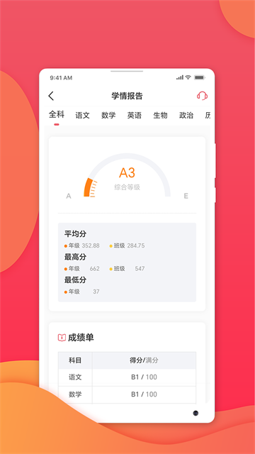 七天学堂成绩查询